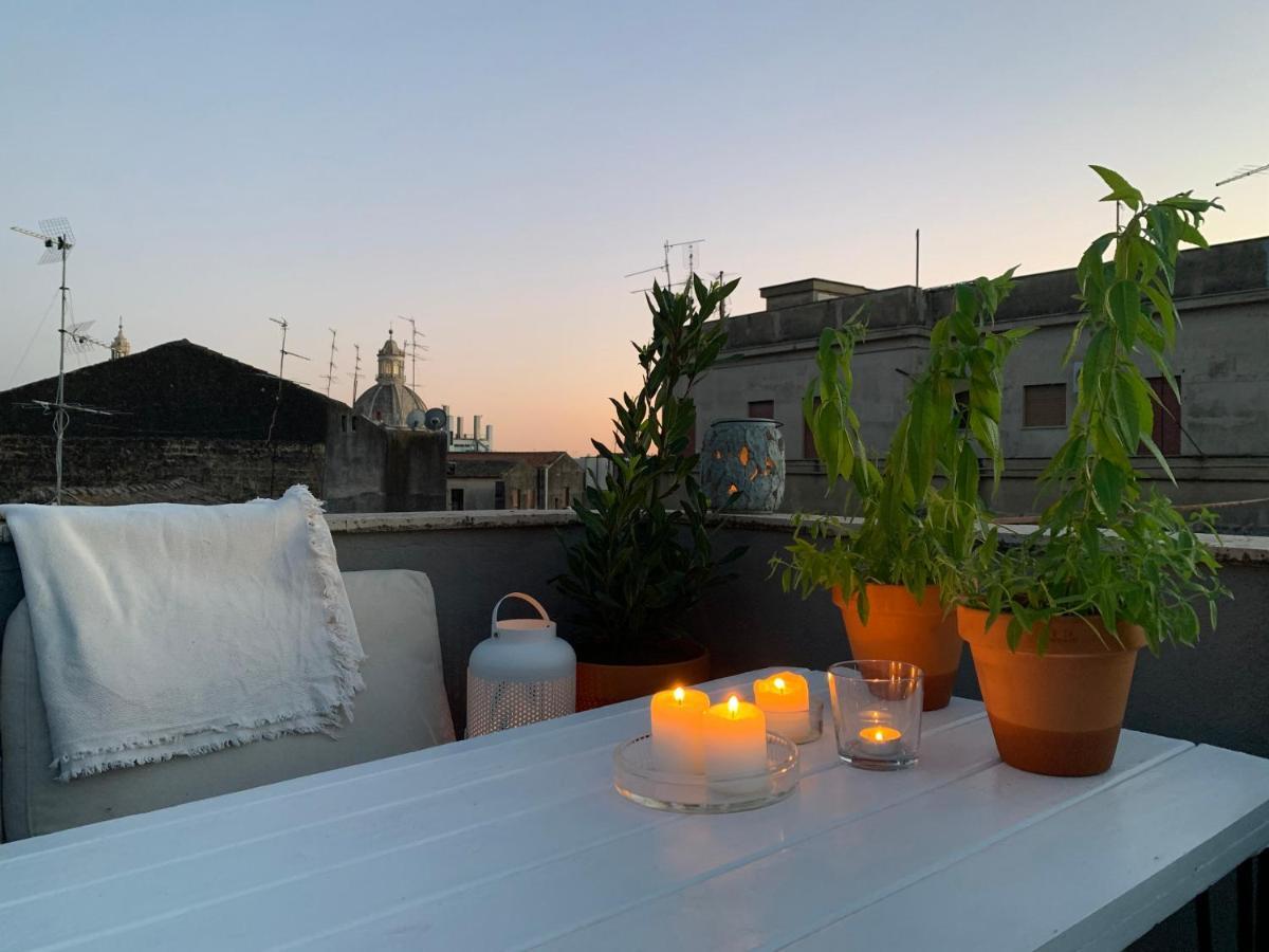 Homestay Catania Bagian luar foto