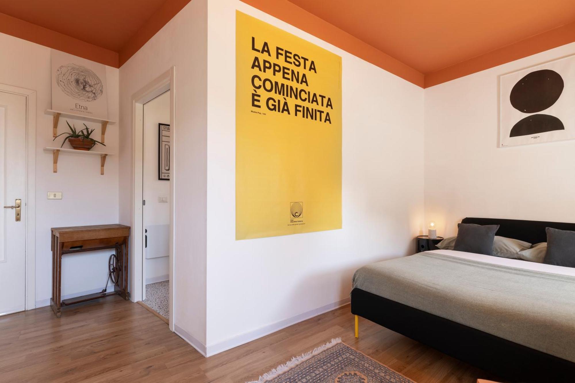 Homestay Catania Bagian luar foto